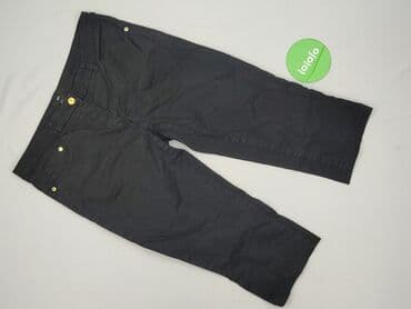 latynka spodnie dresowe: H&M, Spodnie 3/4 damskie, rozmiar L — 2