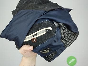pull and bear pull and bear pull and bear: River Island, Marynarka dla mężczyzn, rozmiar M — 5
