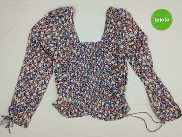 Блузи: H&M, Жіноча блуза, розмір S — 3
