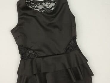 niebieska satynowa sukienka zara: Women`s dress, size S (EU 36) — 1