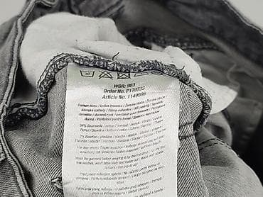 legginsy stringi: Janina, Jeansy damskie, rozmiar S — 5