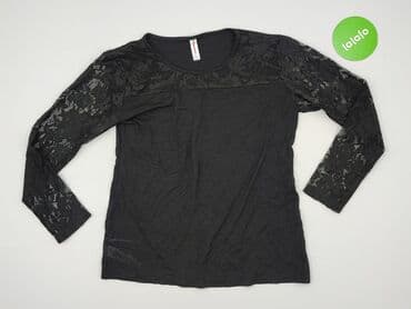 eleganckie bluzki czarne: Bluzka damska, rozmiar XL — 2