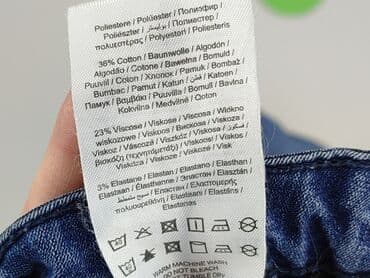 jeansy plus size wysoki stan: Vero Moda, Jeansy damskie, S — 5