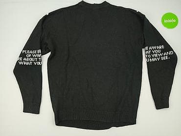 spodenki black squad: Black, Sweter dla mężczyzn, rozmiar XL — 3