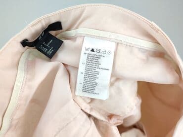 spodnie czerwone w kratę h m: H&M, Spodnie materiałowe damskie, rozmiar S — 5