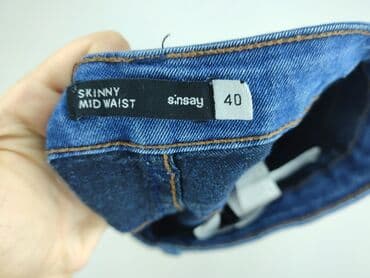 sinsay baggy jeans: Jeansy damskie, rozmiar L — 5