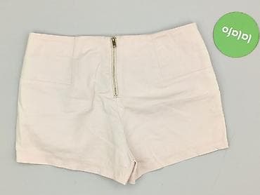 spodnie balloon pull and bear: Bershka, Szorty damskie, rozmiar M — 3
