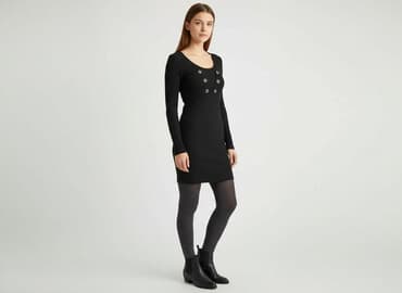 sukienki mini dopasowane: Sukienka damska, rozmiar S — 6