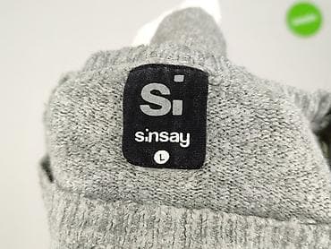 simple polska: Sinsay, Sweter damski, rozmiar L — 4