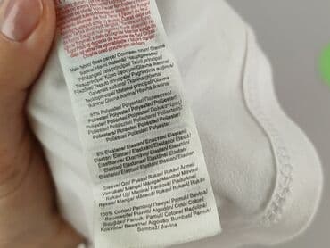 biale bluzki z bufiastymi rekawami: Beloved, Bluzka damska, rozmiar S — 5