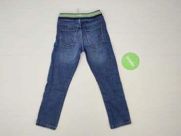 jeans basic: Spodnie jeansowe, Marks & Spencer, 5-6 lat, 110/116, stan - Bardzo dobry — 3