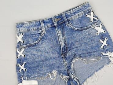 krótkie spodenki jeansowe hm: H&M Divided, Szorty damskie, rozmiar XS — 1