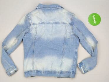 marynarki c a: Dziecięca kurtka jeansowa, 12 lat, 146-152 cm, stan - Idealny — 3