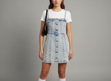 sister jeans: FB Sister, Sukienka damska, rozmiar M — 7