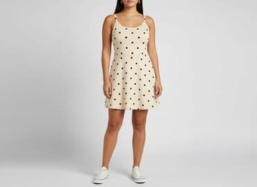 czerwona sukienka w groszki h m: H&M, Sukienka damska, rozmiar XL — 7