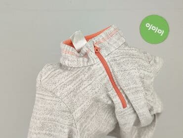 pluszowa kurtka z kapturem: Sweatshirt, Quechua, 1.5-2 years, 86-92 cm, condition - Perfect — 6