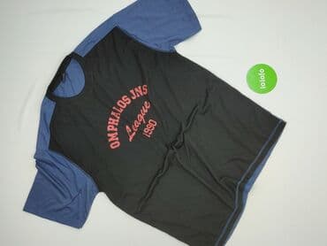 koszulka napoli czarna: Koszulka dla mężczyzn, rozmiar 3XL — 2