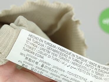 top z piórami czarny: Stradivarius, Top damski, S — 4