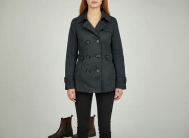 only kurtki damskie: ONLY, Trencz damski, rozmiar M — 7