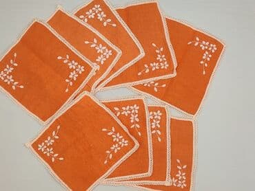 PL - Napkin 24 x 24, color - Orange, condition - Perfect
