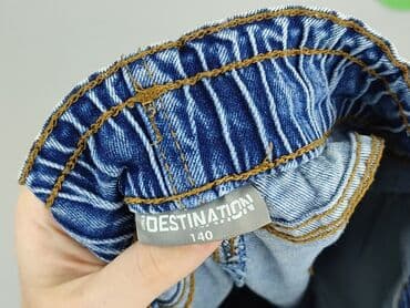 stradivarius woskowane spodnie: Джинси, Destination, 10 р., 140, стан - Ідеальний — 4