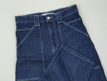 bershka spodnie jeansowe: Bershka, Jeansy damskie, rozmiar S — 1