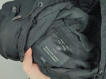 pingwin: Męska parka TATUUM – czarna - Model: Masculine Series, Genuine — 6