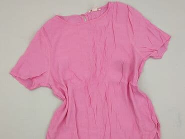 obcisła bluzki z krótkim rękawem: H&M, Women's blouse, size S (EU 36) — 1