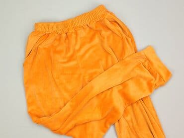 pomaranczowe spodnie dresowe: Spodnie dresowe damskie, S — 1