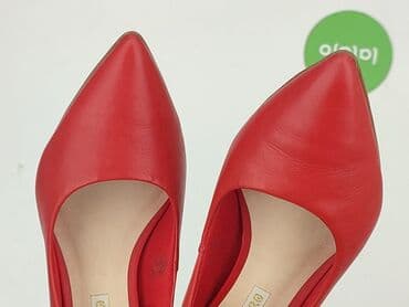 skórzane klapki lidl: Esmara, Półbuty damskie, 39 — 8