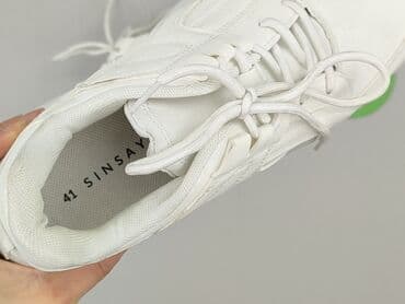 klapki inblu w ccc: Sinsay, Sneakersy damskie, 41 — 5