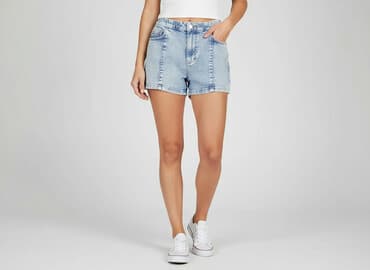 krótkie spodenki w pracy a bhp: Laulia, Szorty damskie, rozmiar S — 6