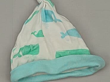 sukienki z szyfonu i koronki: Cap, 0-3 months, condition - Very good — 1