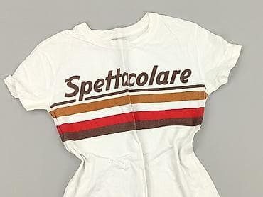 Bershka, T-shirt damski, rozmiar XS