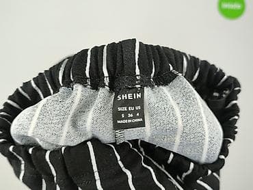 legginsy plus size: Shein, Spodnie materiałowe damskie, rozmiar S — 4