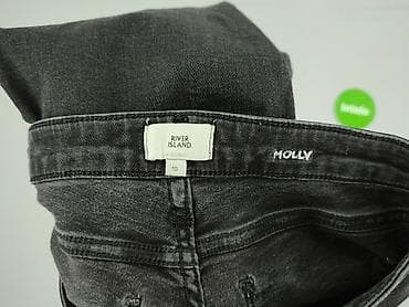 outlet diesel: River Island, Jeansy damskie, rozmiar M — 5