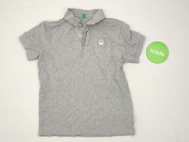 t shirty oversize basic: United Colors of Benetton, Damska koszulka polo, rozmiar S — 2
