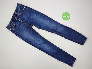 spodnie zara basic: Zara, Jeansy damskie, rozmiar S — 2