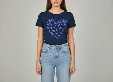 t shirt old navy: Beloved, Футболка жіноча, розмір M — 7