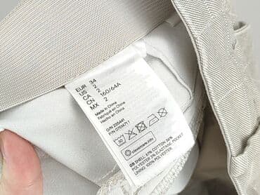 sukienki plus size hm: H&M, Spodnie materiałowe damskie, XS — 5