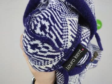 narzutka z kapturem damska: Kardigan damski, rozmiar L — 4