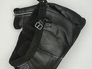 cropp bomber: Cropp, Kurtka skórzana damska, rozmiar M — 7