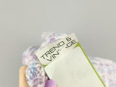 bialy sweterek hm: Sweter damski, rozmiar S — 4