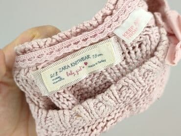 krótkie spodenki niemowlęce 74: Sweater, Zara, 9-12 months, condition - Perfect — 4