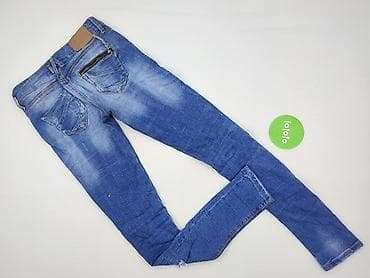 bershka star jeans: Bershka, Jeansy damskie, rozmiar S — 3