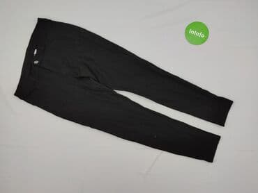 legginsy woskowane push up: Cubus, Spodnie materiałowe damskie, rozmiar M — 2