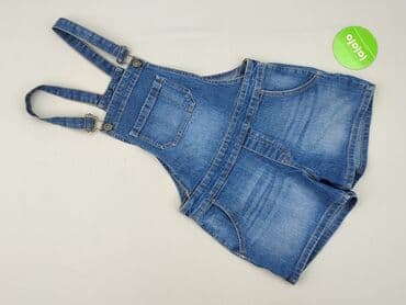 jeansowe ogrodniczki damskie: Ogrodniczki damskie, rozmiar S — 2