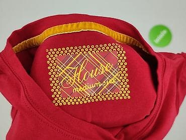 bluzki czerwone: House, T-shirt damski, rozmiar M — 4