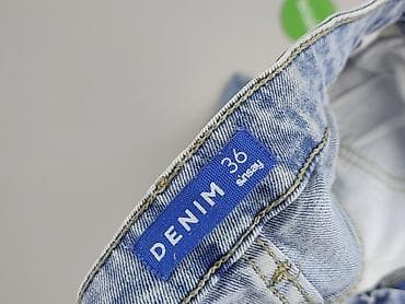 deichmann.pl obuwie: Denim, Jeansy damskie, rozmiar S — 4