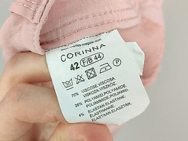 classics77 trousers: Charles Vögele, Spodnie materiałowe damskie, rozmiar XL — 5